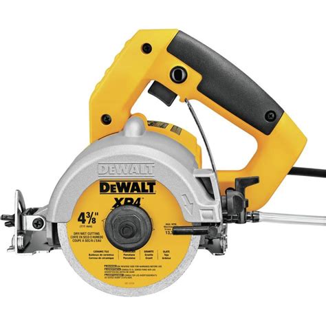 Dewalt 4375 In 0 Wetdry Handheld Tile Saw At