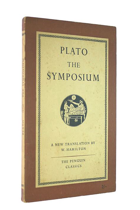 The Symposium Plato 9780140440249 Books