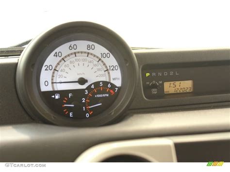 2005 Scion Xb Standard Xb Model Gauges Photos