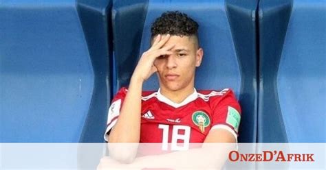 Maroc la liste des Lions de l Atlas dévoilée Amine Harit oublié