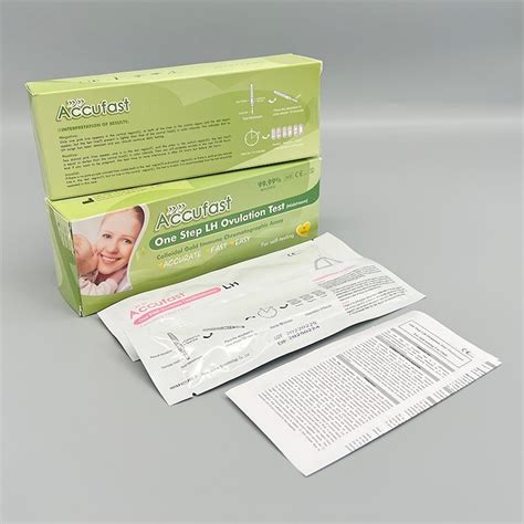 Lh Ovulation Test Strips Midstream Cassette Rapid Test China