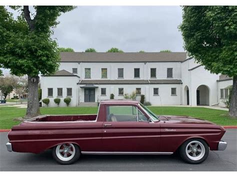 1966 Ford Ranchero For Sale ClassicCars CC 1733884