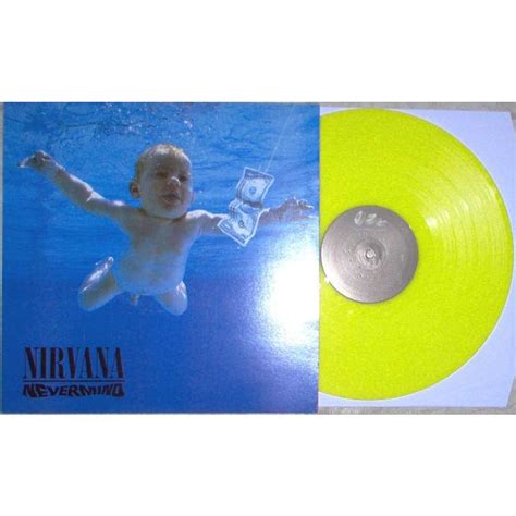 Nevermind Euro Ltd Re Trk Lp Yellow Vinyl Full Ps By Nirvana Lp