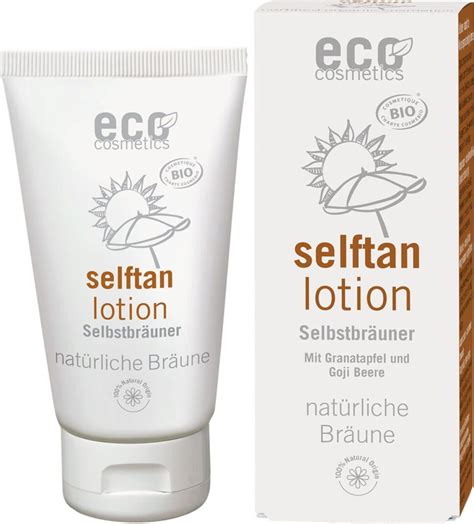 Eco Cosmetics Bronze Self Tanning Lotion 75 Ml Ecco Verde Ireland