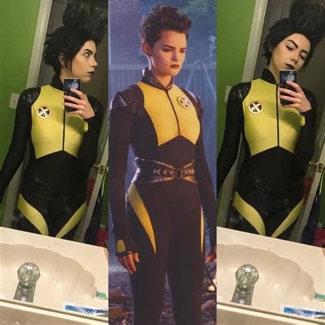 Elastano Deadpool 2 Negasonic Adolescente Warhead Ellie Phimister