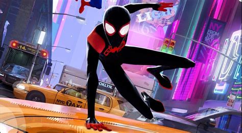 Spider Man Un Nuovo Universo Ha Iniziato La Produzione Cineblog