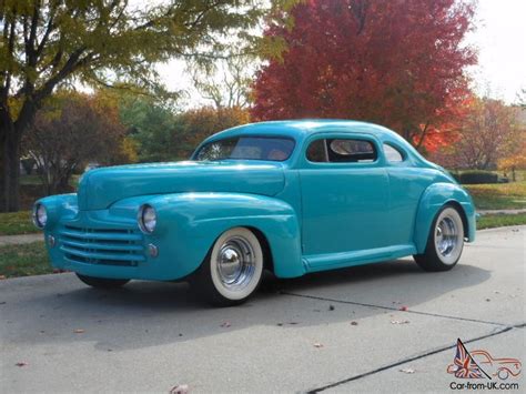 1948 Ford Customcoupe 1948 Ford Super Deluxe Coupe Chop Top Rat Rod