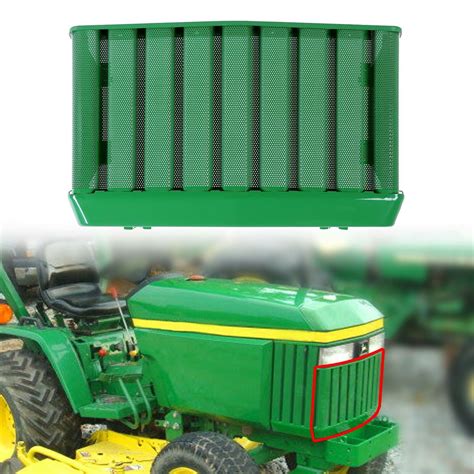 Kojem Green Front Hood Grille Compatible With John Deere