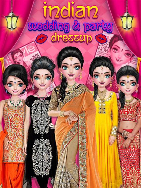 Android 용 Big Fat Indian Wedding Makeup And Dressup Games Apk 다운로드