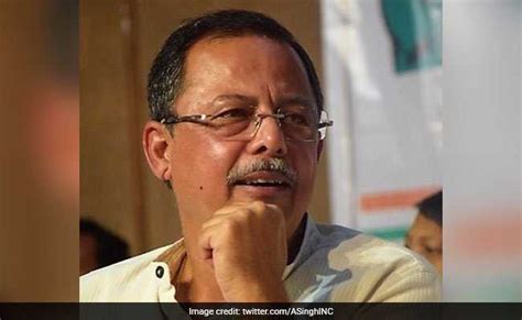 Congress Leader Ajay Singh Says Ready To Care For Estranged Mother