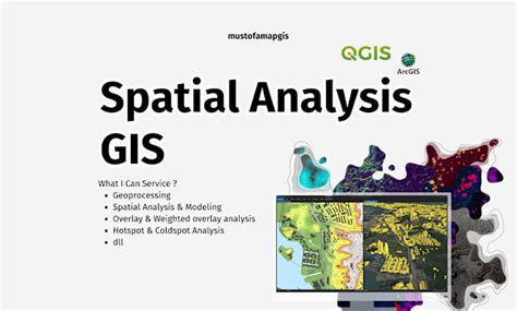 Spatial Analysis Gis Mapping In Arcgis Pro Qgis Any Gis By