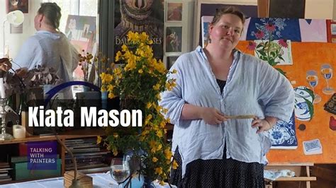 Kiata Mason Talks With Maria Stoljar In Her Studio Youtube