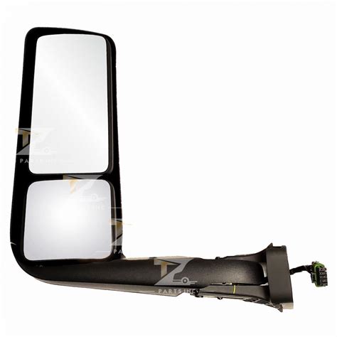 International Lt Door Mirror Assembly Chrome Driver Truck Zone