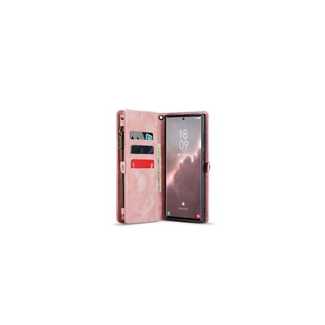 Multi Wallet Caseme Kort Samsung Galaxy S Ultra Rosa Elkj P