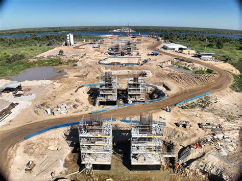 V Rias Frentes De Trabalho Obra Da Ponte Da Rota Bioce Nica Avan A