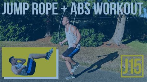 Jump Rope Abdominal Workout For Men Women Jump Rope Abs Cardio