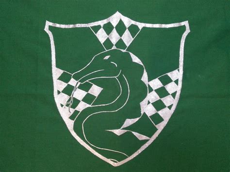 Slytherin house flag by Astra-Alvina on DeviantArt