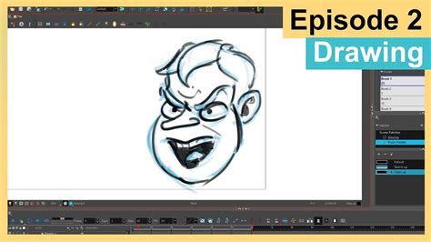 Episode Drawing Toon Boom Harmony Tutorial Serie Youtube