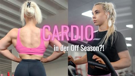 Cardio In Der Off Season Bikini Athletin Laura Von WEIDER YouTube
