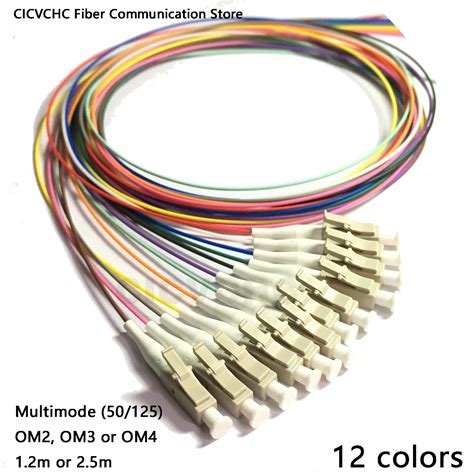 Colors Lc Upc Multimode Om Om Om Mm Cable M