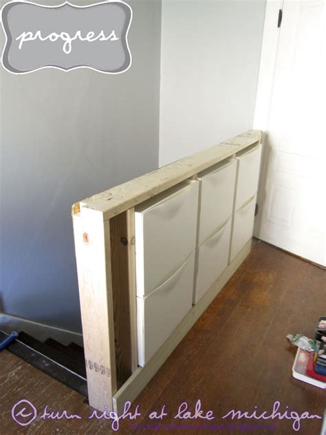 Wood Shoe Storage Cabinet Plans Resnooze