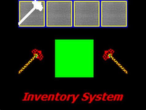 How To Make An Inventory System In Game Maker Studio Part Youtube