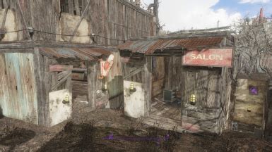 Transfer Settlements Oberland Station Blueprint At Fallout 4 Nexus