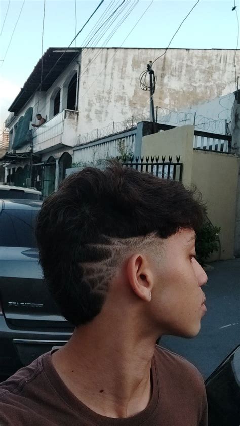 moicano curtinho com freestyle | Cortes de cabelo para cabelos longos ...