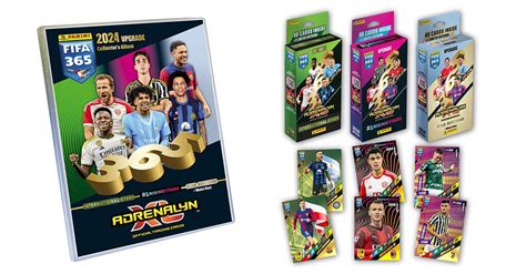 Panini Fifa 365 Adrenalyn Xl™ 2024 Upgrade Decks