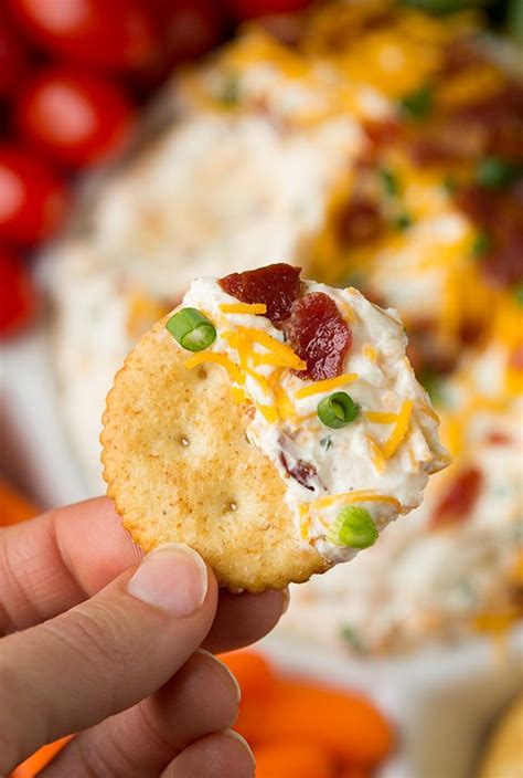 Bacon Cheddar Ranch Dip Cooking Classy