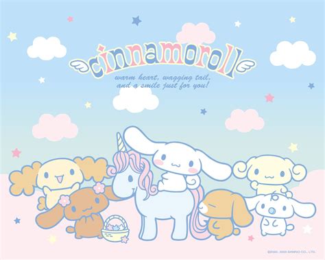 Introducir Imagen Fond D Cran Cinnamoroll Fr Thptnganamst Edu Vn