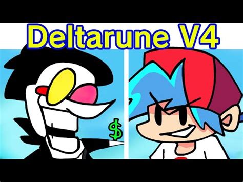 2023 Friday Night Funkin Vs Seeks Cool Deltarune V4 FULL WEEK