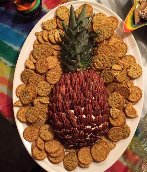 Homemade Went To A 60s70s Themed Party And Brought This Pineapple