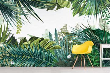 Les nouveaux papiers peints déco tropical et jungle Le Blog déco de