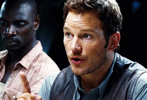 Chris Pratt As Owen Grady In Jurassic World Dir Colin Trevorrow