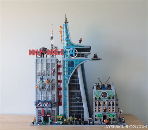 Lego Avengers Tower 2024 Instructions - Elicia Klarrisa