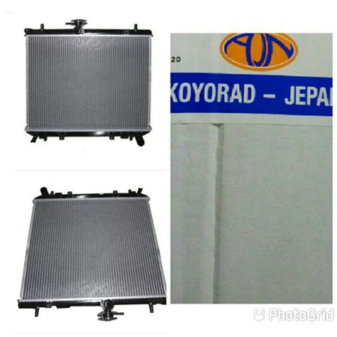 Jual Radiator Terios Ts Tx Matic 2006 2007 2008 2009 2010 2011 2012