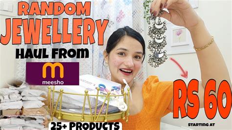 30 PRODUCTS MEESHO BEST RANDOM JEWELLERY HAUL UNDER RS 199