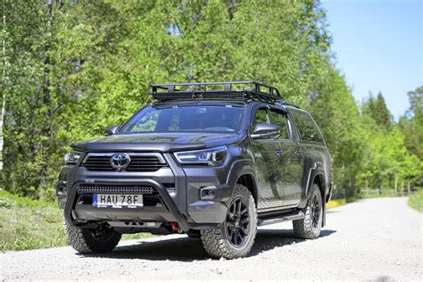 Toyota Hilux lanserar ”The One”: ”För dem som vill ha något unikt ...