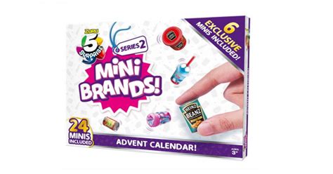 5 Surprise Mini Brands Series 2 Advent Calendar £29.99 Delivered @ The ...