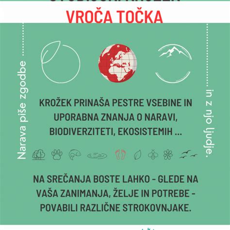 Študijski krožek VROČA TOČKA Dogodki Novice in dogodki Posoški