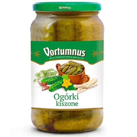 Vortumnus Ogorki Kiszone 780g Polnischer Supermarkt Market für