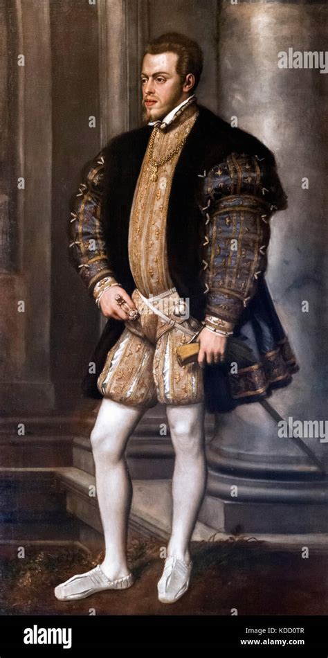 Portrait Philip Ii Spain 1527 Hi Res Stock Photography And Images Alamy