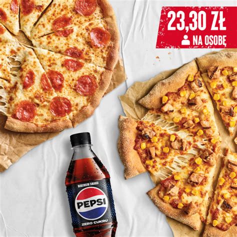 Szczecin Pizza Hut Z Dostaw Na Terenie Miasta Zam W Online W Glovo