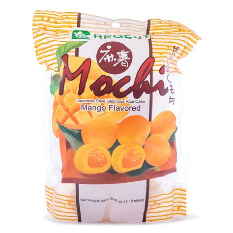 Get Regent Mochi Mango 10pcs 240 G Delivered Weee Asian Market