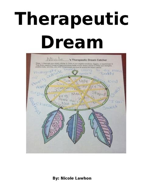 Therapeutic Dreamcatcher