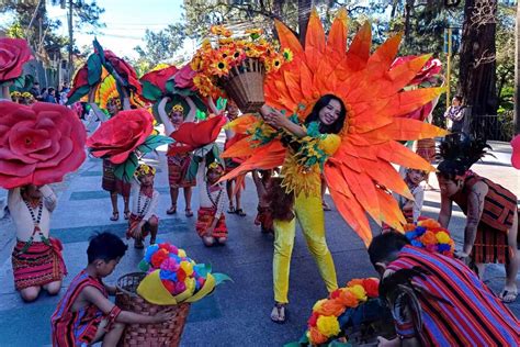 Pia Baguio City Officially Opens Festive Panagbenga 2024