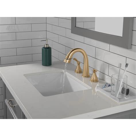 Two Handle Widespread Pull Down Bathroom Faucet 35775 Czpd Pr Dst Delta Faucet