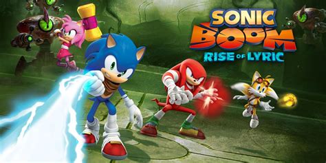 Sonic Boom: Rise Of Lyric Wallpapers - Wallpaper Cave