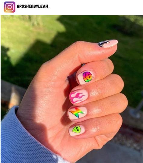 Free Spirited Hippie Nail Designs For Nerd About Town